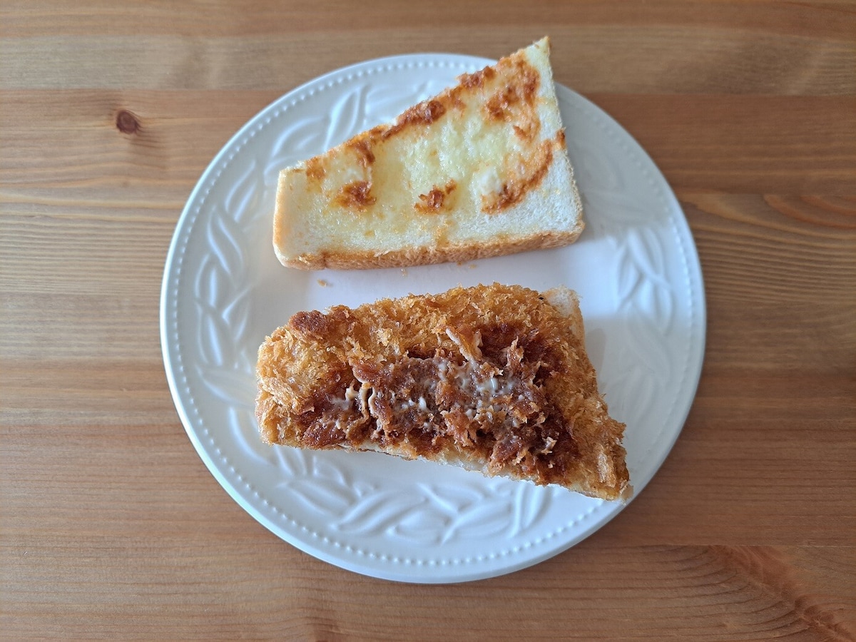 コメダ珈琲「カツサンド」は持ち帰り限定で大きい！美味しい食べ方、カツパンとの違いイチオシichioshi