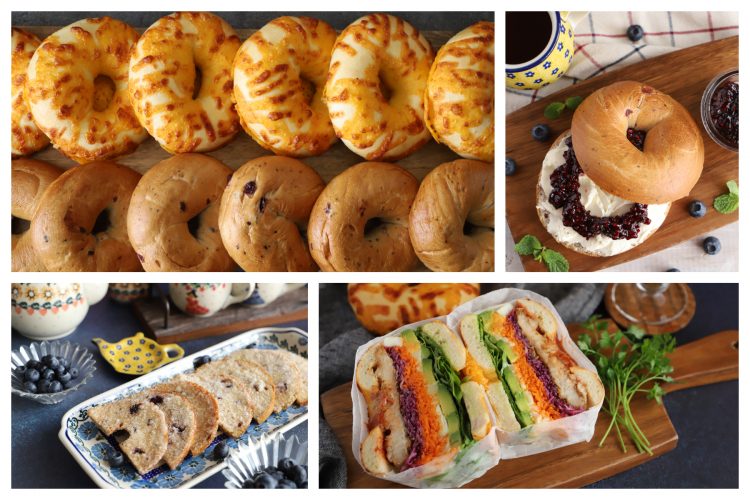 簡単なのに贅沢朝ごはん☀いちごベーグルサンドベーグルにシェルイン を塗って、いちごをサンドすると、休日の朝にぴったりな贅沢ごはんに🥯シェル・インは、ストロベリー風味のチーズです。 ひとくちサイズの個包装なので、使い切りできてとても便利👌 コストコ