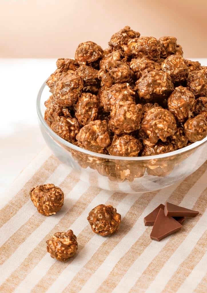 カラフルポップコーンの作り方とレシピ