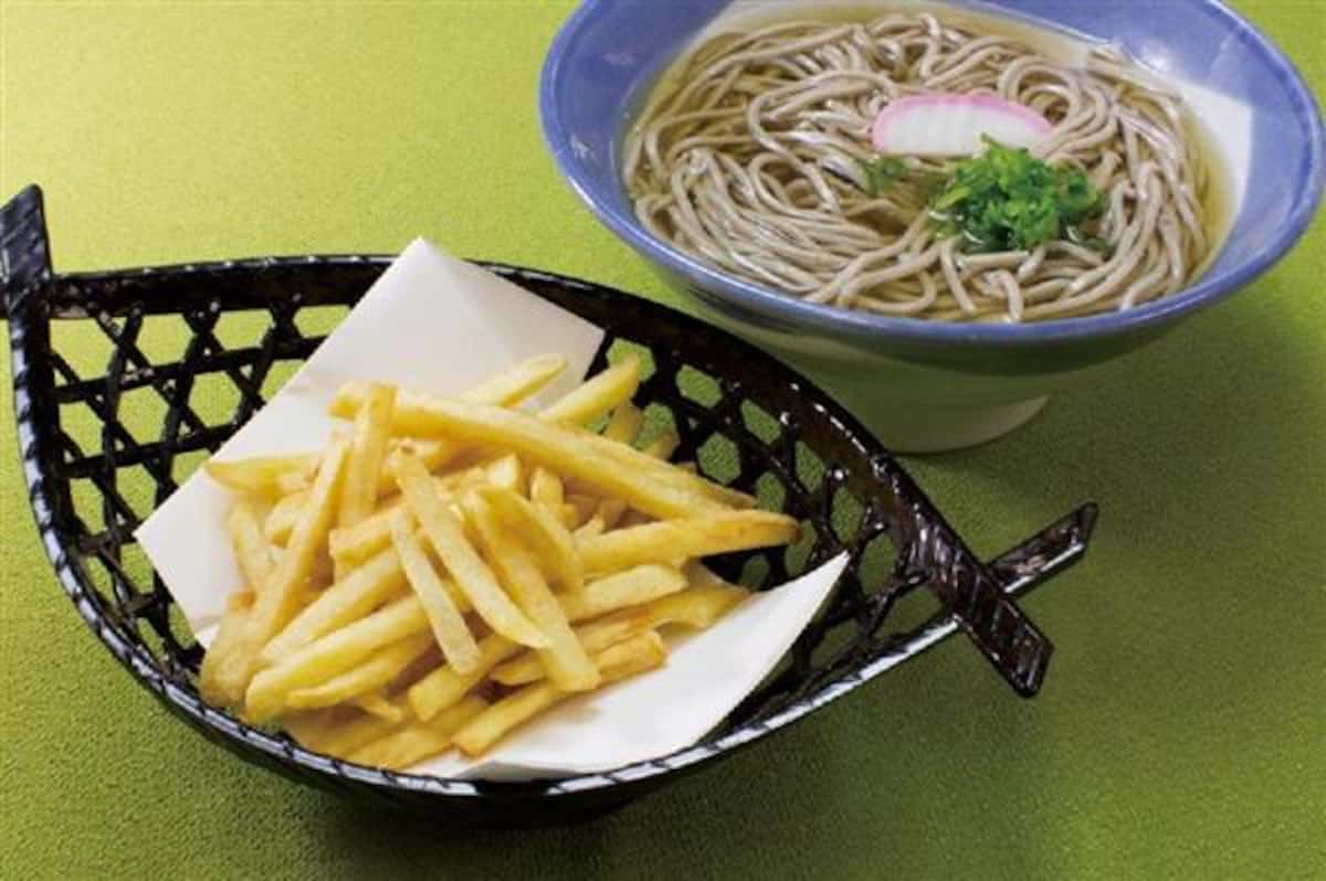 メニュー写真 : 若菜そば 阪急十三店 - 十三 そば食べログ