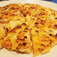 基本からアレンジまで！思わずつくりたくなる「じゃがいも ガレット チーズ 玉ねぎ」のレシピ集クックパッド