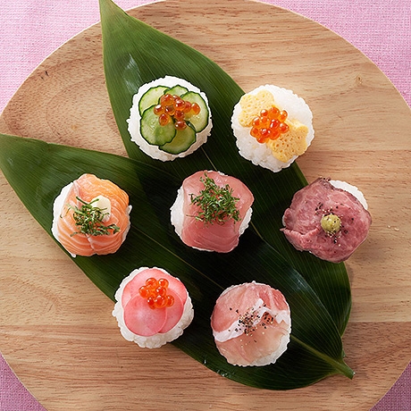パーティーが華やぐ☆簡単・かわいい「手まり寿司」の作り方＆アレンジ 2ページ目キナリノ