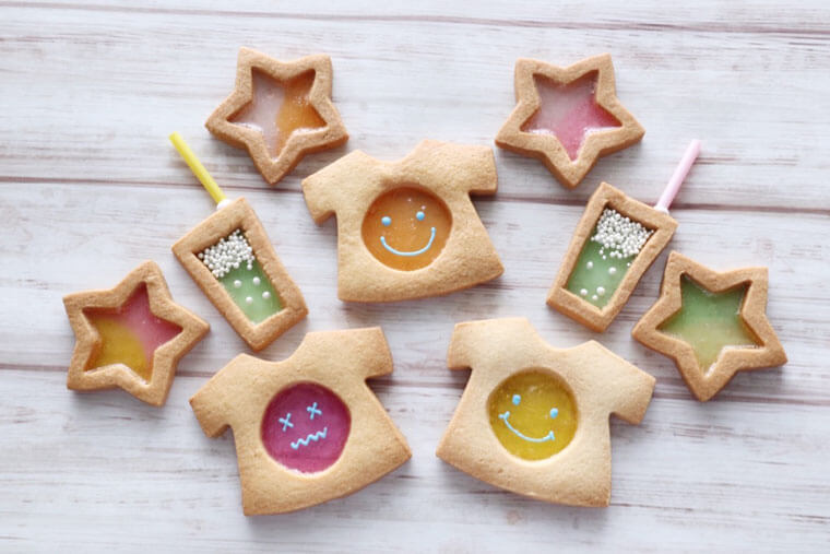 ギンガムチェッククッキーの作り方 Checked Cookie recipe TAROROOM