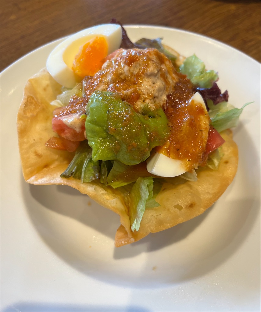 彩り野菜のグリーンサラダメニューココス ファミリーレストランCOCO'S