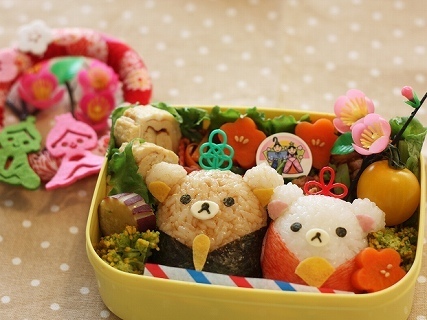 基本からアレンジまで！思わずつくりたくなる「キャラ弁 簡単リラックマ」のレシピ集クックパッド