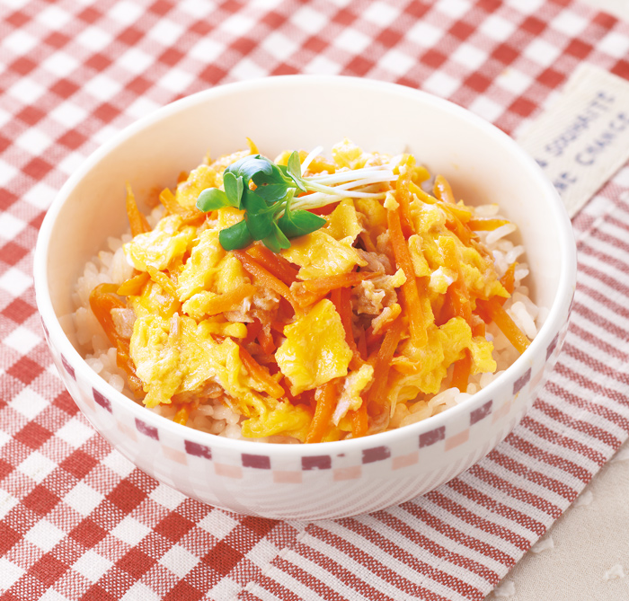 とろとろ玉子丼