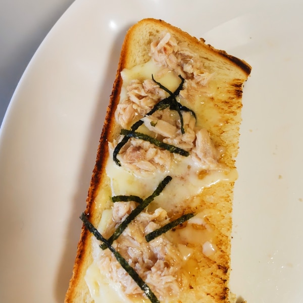 のりチーズトースト - おすすめレシピダイエー食の情報