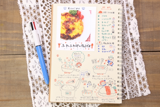 イラスト付きレシピノートをつくろう<前編>TOMBOW FUN ART STUDIO トンボ鉛筆