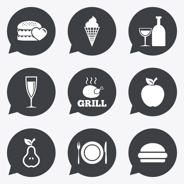 飲み物お茶, 水, ジュース, ペットボトルのイラストアイコンセット イラスト素材6675362- フォトライブラリ