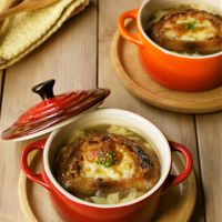 オニオングラタンスープ