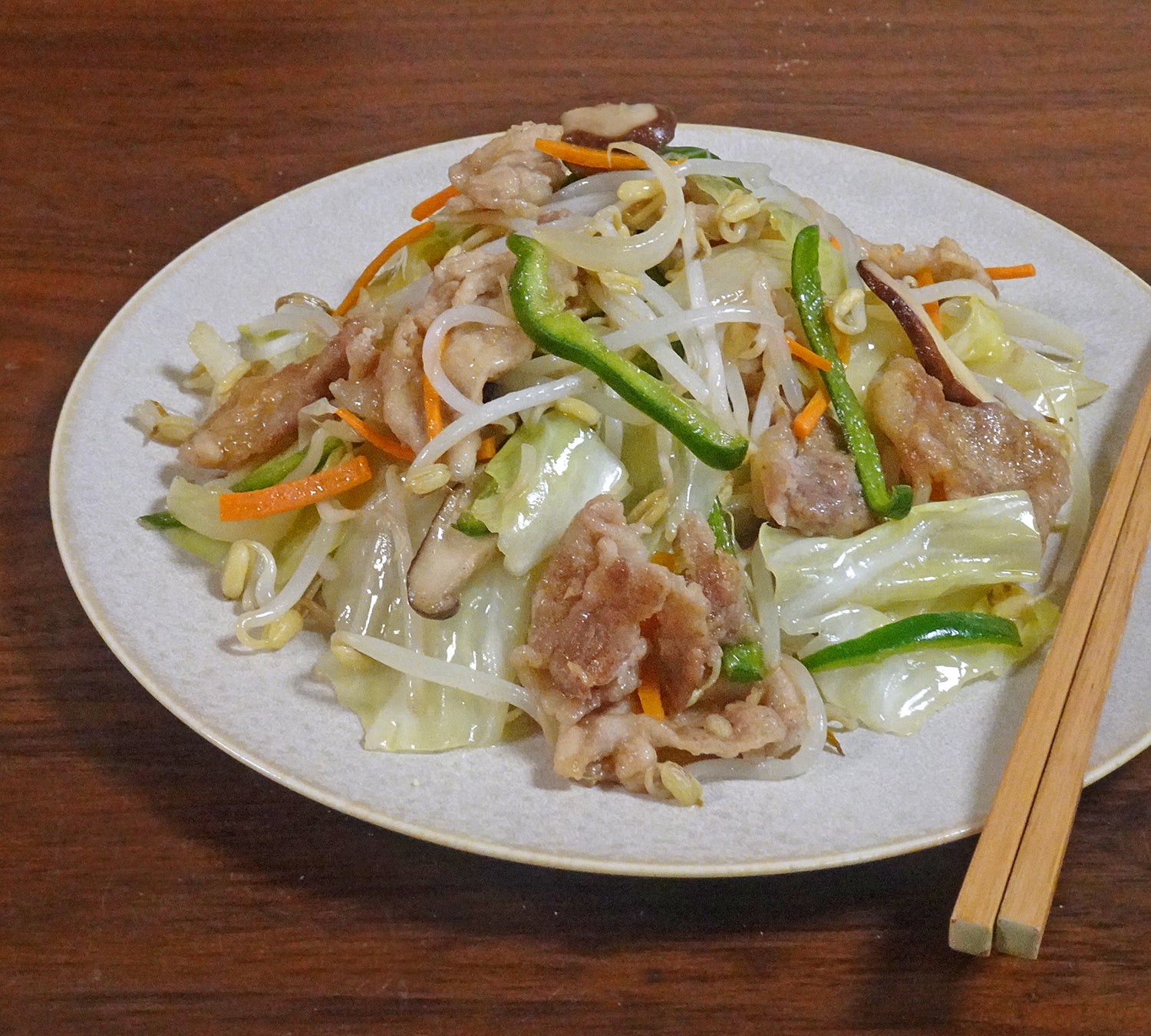 簡単♪野菜たっぷり豚生姜焼き。 by emyoクックパッド簡単おいしいみんなのレシピが392万品