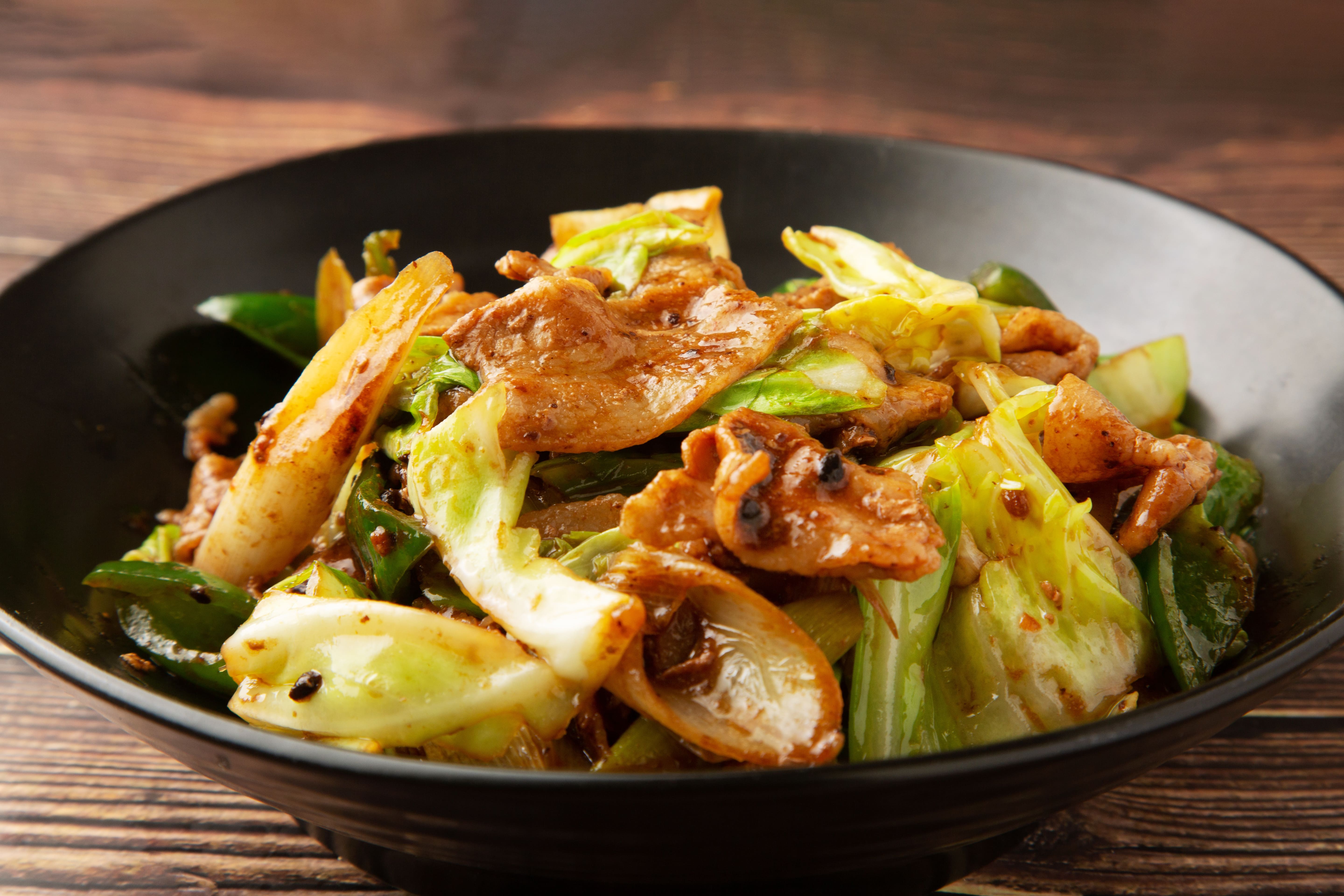 おろし味噌で簡単！ポッサム