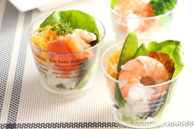 子どもにも人気！華やかちらし寿司 by 山下 和美さん