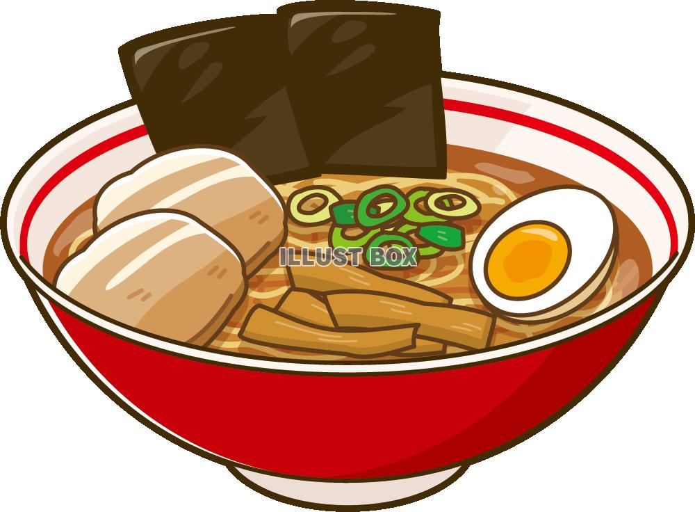 佐野ラーメンのイラスト - ONWAイラスト