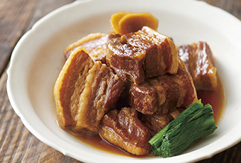 豚肉の角煮 圧力なべレシピティファール公式サイト