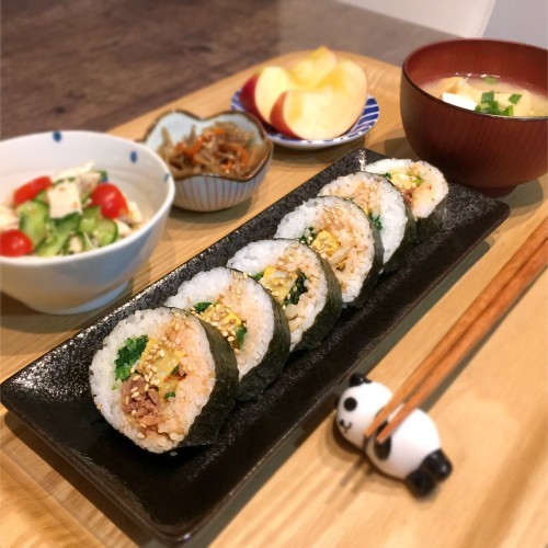 キンパに合うおかず献立・付け合わせの副菜サラダ・スープの人気サイドメニューBIJOHビジョー