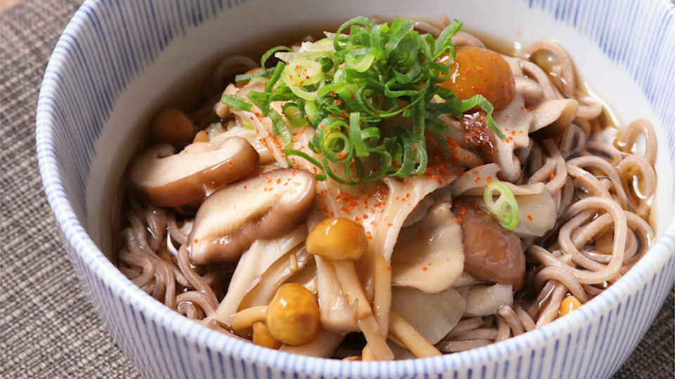 暑い夏の味方！ネバネバ具材入り♪ミニストップ「冷しすだちおろしそば」 - 風太郎の気ままログ