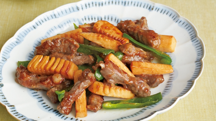 安い外国産も柔らか♡牛ステーキ