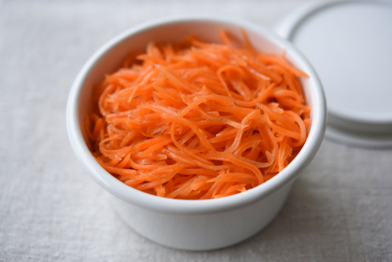 酢にんじん健康法 老眼・糖化・内臓脂肪が気になる方へ！食前の一皿始めてみて