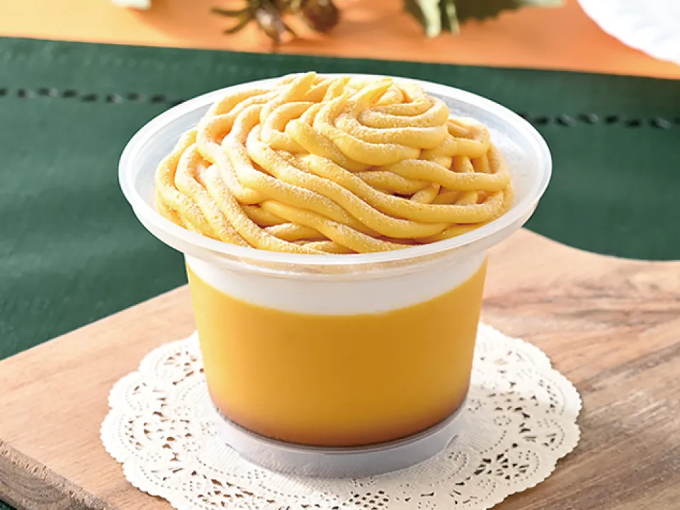 自分へのご褒美に！ファミリーマートの“とっておき”シリーズ第１弾「とっておきの生クリームプリン」発売！ニュースリリースファミリーマート