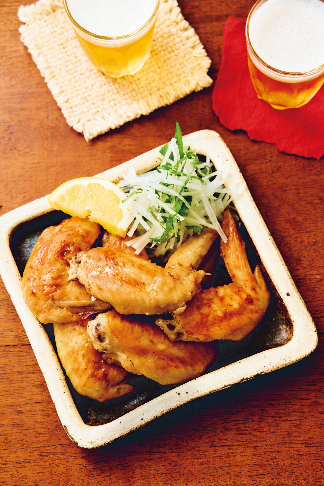 山本ゆりさん直伝『鶏手羽元とねぎのポン酢煮』のレシピ・作り方 冷凍肉を凍ったまま煮るだけ！オレンジページ ニュースデイリーオレンジページnet