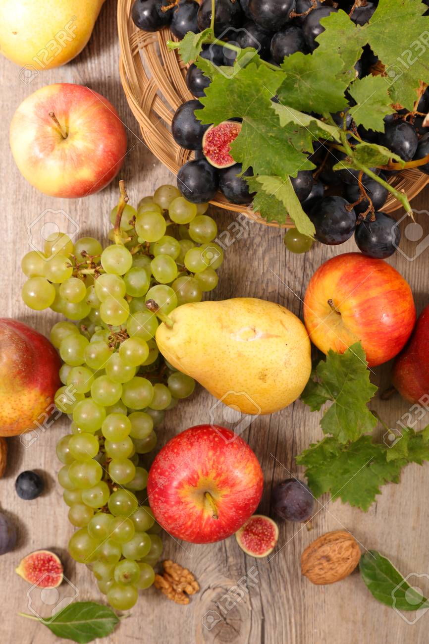 フルーツの盛り合わせ