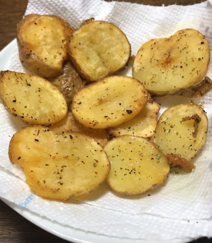 アヒージョの残りオイル活用クラシル