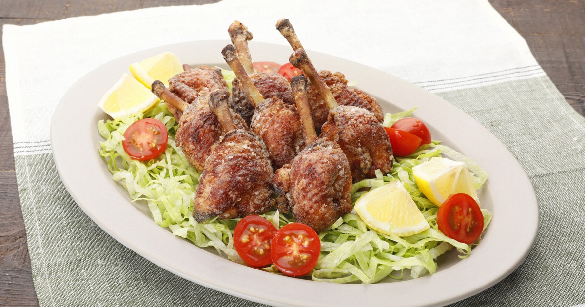 激うま♡︎取り合いになる！チューリップの唐揚げ