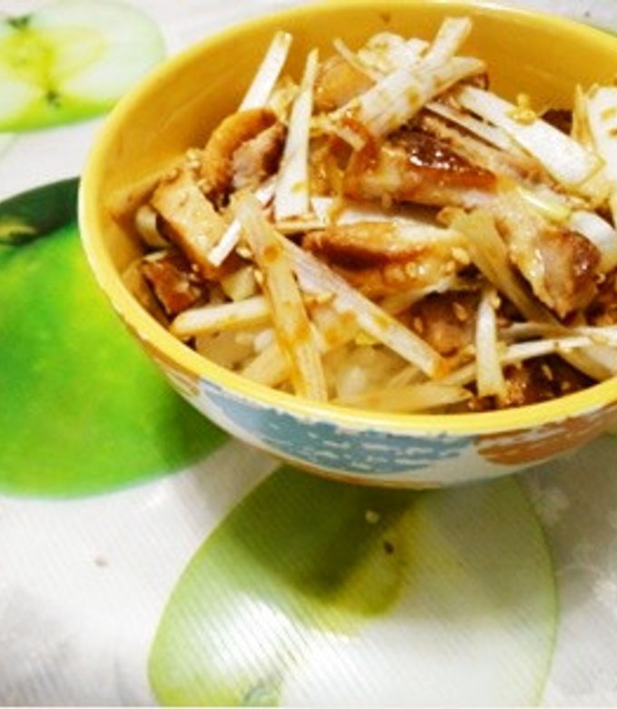 ネギチャーシュー丼