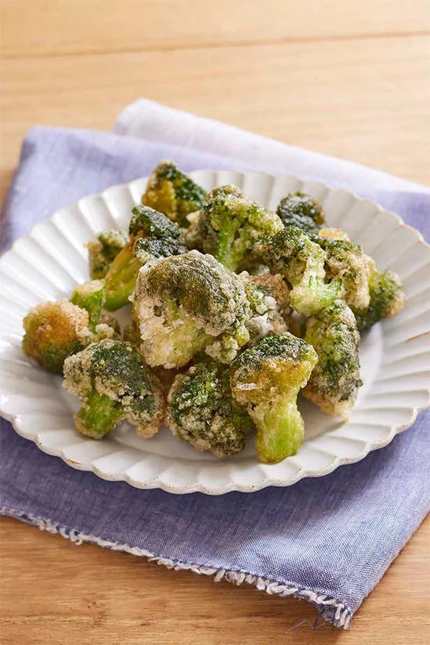 簡単でうまい！めんつゆマヨソースdeブロッコリ