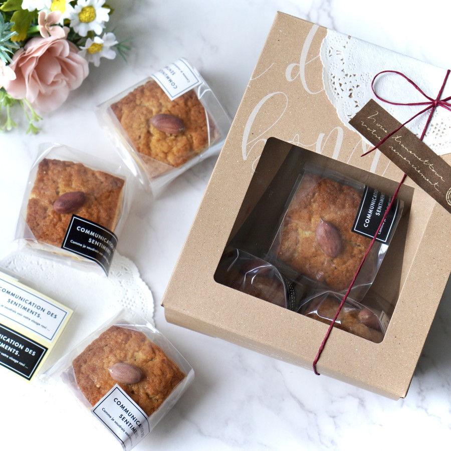 手作りお菓子」のラッピング方法！誰でも簡単にできるアイデア手作りラッピング