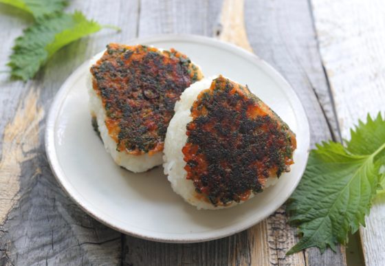 大葉おにぎり～みそ焼きおにぎり～Palnote旬を味わう今コレ！レシピ生協・コープ COOP を千葉県でご利用するならパルシステム千葉へ