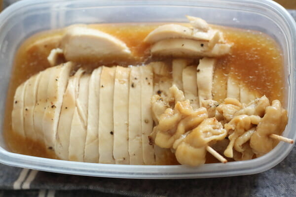 しっとり仕上がる♪ 鶏ハム