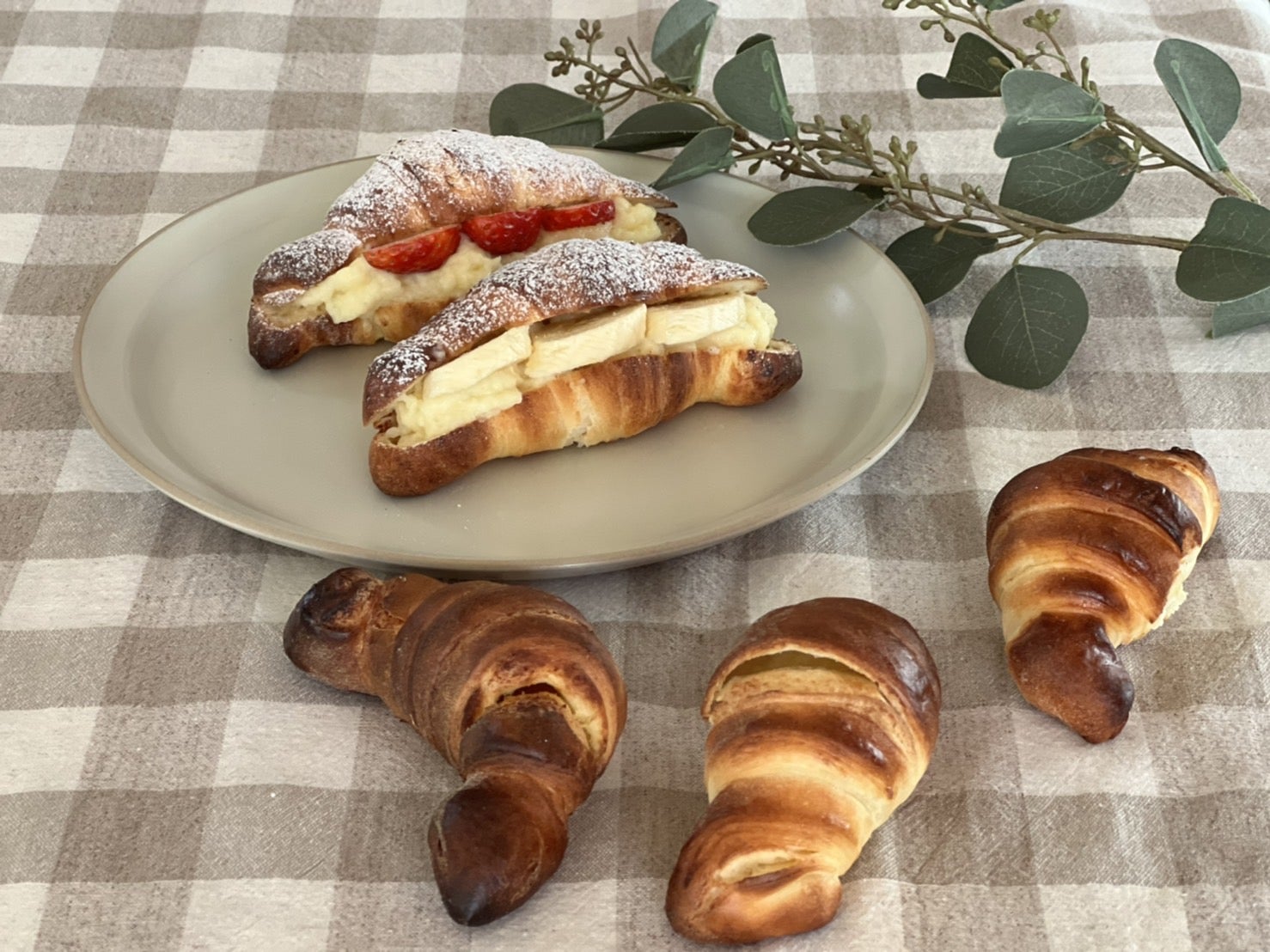 時短&短縮！発酵なしで作る、クロワッサン