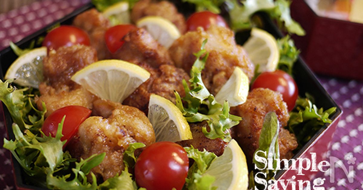 唐揚げのおしゃれな盛り付け方法を解説。レタス・キャベツで違いは？ - Fily