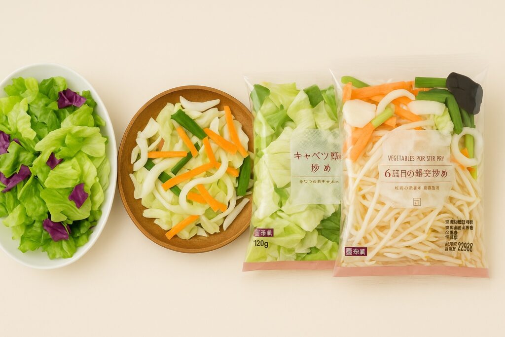 美味しく食物繊維。セブンプレミアム「コールスローサラダ」商品紹介・口コミ・レシピ