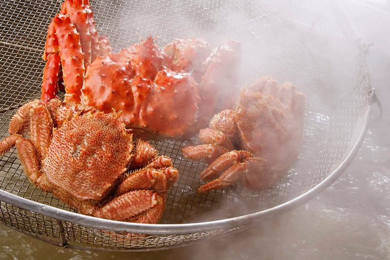 かに本舗のカニの賞味期限は？保存方法で味が変わる