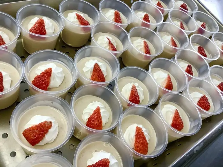 ストロベリーババロアバイタミックス Vitamix