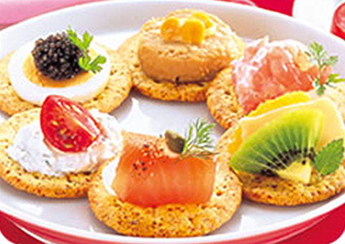 基本からアレンジまで！思わずつくりたくなる「クラッカー トッピング」のレシピ集クックパッド