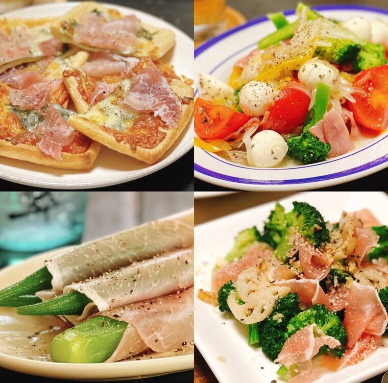 生ハムの食べ方・アレンジアイデア！ワインに合うおつまみレシピ8選