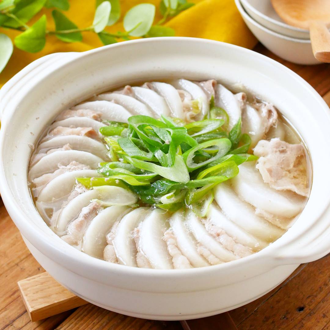 あごだし入り白だしかに鍋レシピ情報おいしさ、あごの差。くばら久原醤油