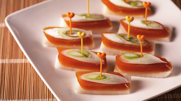 台湾の「からすみ」Grafik-Maniak