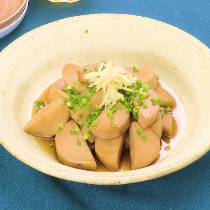 具だくさん京いも汁