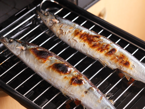 うさぎとかめ さんまの塩焼きのレシピ ヘンダーソン子安 11月10日