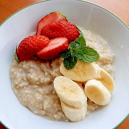 オートミール「ポリッジ」の基本の作り方しあわせのオートミール