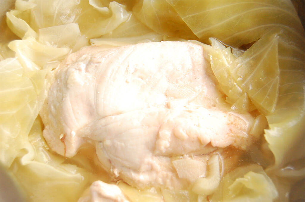 超痩せキャベツ鍋 鶏むね肉キャベツ鍋– リュウジのバズレシピメモ 作り方・コツ・感想It's a piece of cake