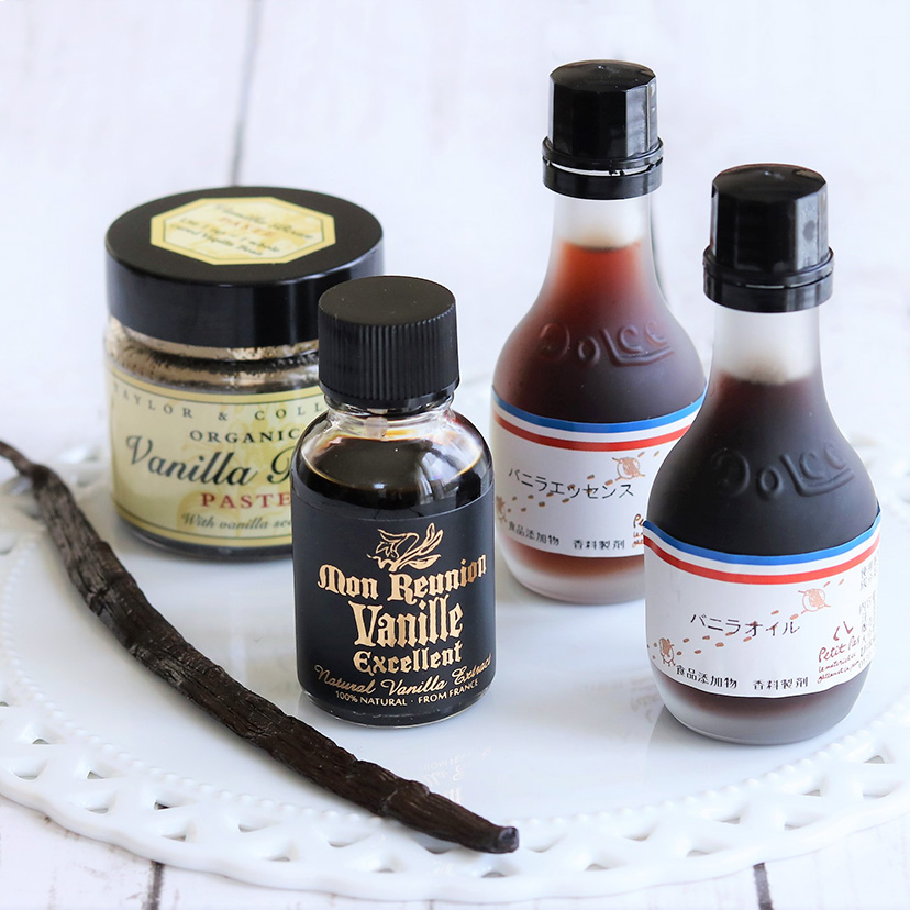 バニラビーンズの代用はバニラエッセンス！使用方法とさやの活用法 – シュフーズ
