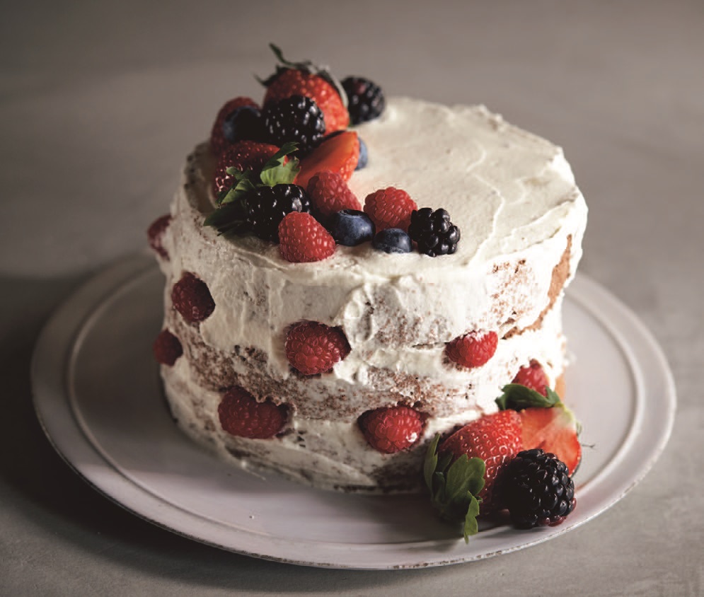 市販のスポンジで手作りクリスマスケーキデコレーションからはじめよう