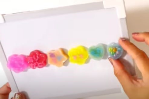 100均 プレゼントボックス アレンジTikTok