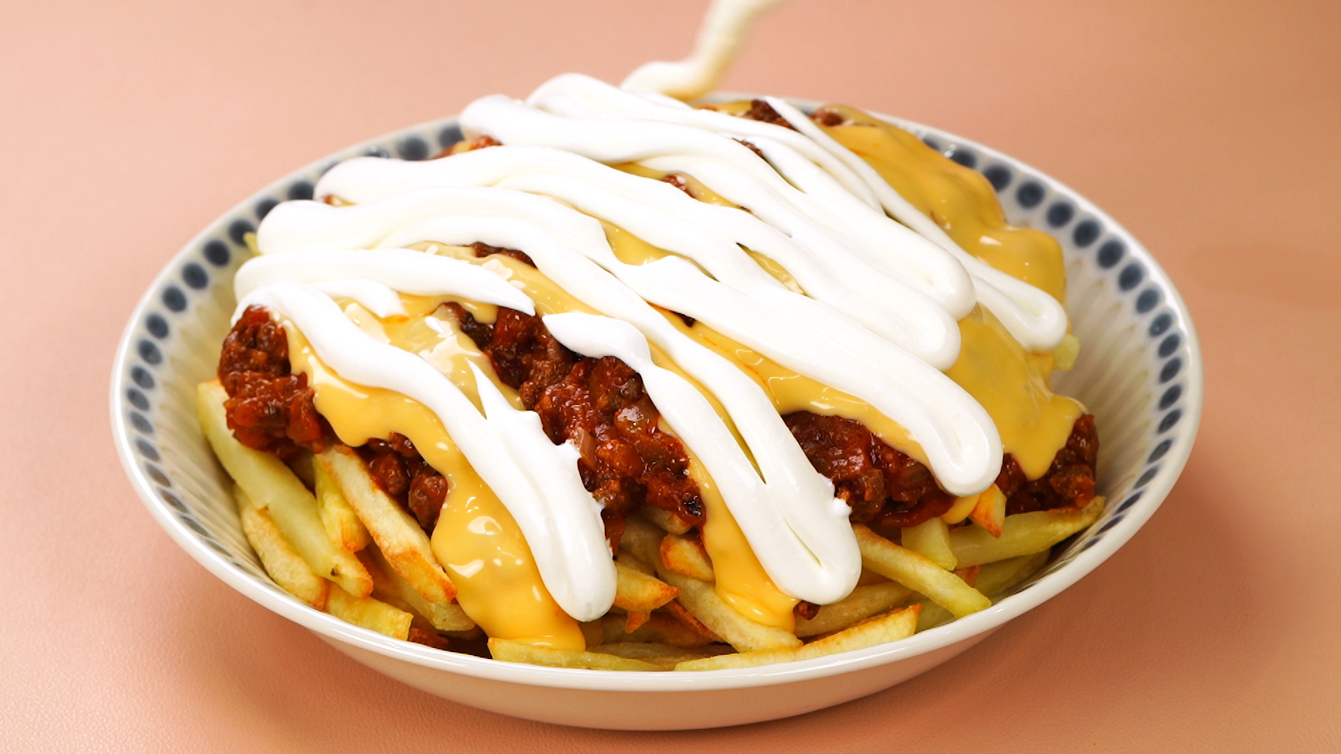 辛くてずっと入るチリチーズフライ